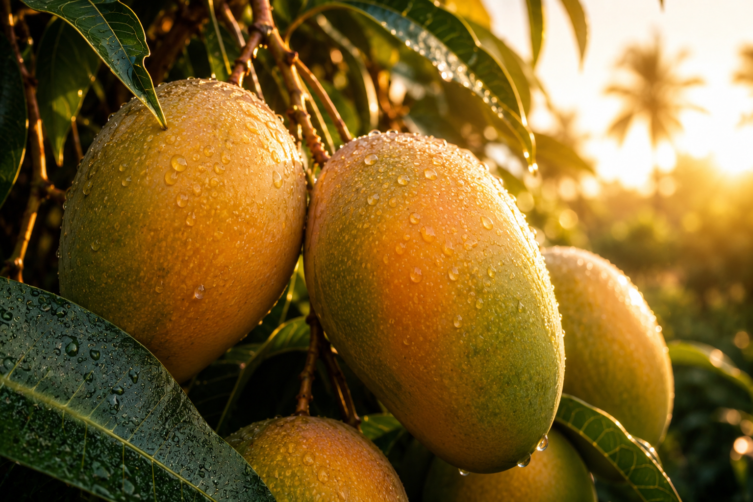 Fresh Egyptian mango for export